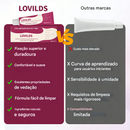 LOVILDS Cola para Próteses FirmHold — Até 15 Dias de Fixação Sem Escorregar (Somente HOJE!)🔥