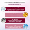 LOVILDS Cola para Próteses FirmHold — Até 15 Dias de Fixação Sem Escorregar (Somente HOJE!)🔥