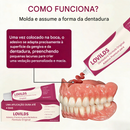 LOVILDS Cola para Próteses FirmHold — Até 15 Dias de Fixação Sem Escorregar (Somente HOJE!)🔥
