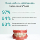 🦷 Prótese Dentária Completa Médica Yagoo™ com Forte Sucção (Somente HOJE!)🔥