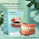 ⏰Prótese Dentária Premium Tiworld® 🍀Próteses Funcionais AdaptableFit (Somente HOJE!)🔥