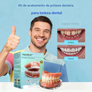 ⏰Prótese Dentária Premium Tiworld® 🍀Próteses Funcionais AdaptableFit (Somente HOJE!)🔥