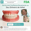 🦷 Prótese Dentária Completa Médica Yagoo™ com Forte Sucção (Somente HOJE!)🔥